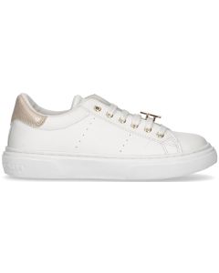 SNEAKERS IN PELLE LISCIA T3A9332071355X048 TOMMY HILFIGER 