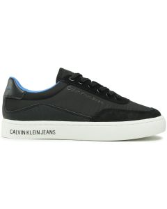 SNEAKERS IN TESSUTO E PELLE CLASSIC CUPSOLE SU SOFTNY YM0YM006690GP CALVIN KLEIN JEANS