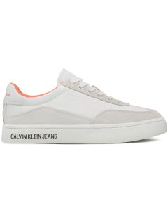 SNEAKERS IN TESSUTO E PELLE CLASSIC CUPSOLE SU SOFTNY YM0YM006690LD CALVIN KLEIN JEANS
