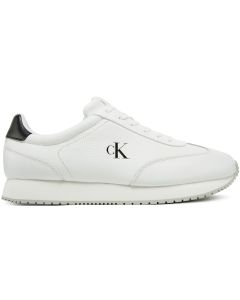 SNEAKERS IN PELLE RUNNER LACEUP TC YM0YM0118701W CALVIN KLEIN JEANS