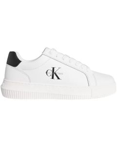 SNEAKERS IN PELLE CHUNKY CUPSOLE MONO LTH YM0YM013170LD CALVIN KLEIN JEANS
