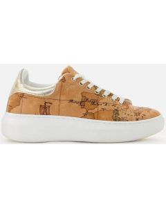 SNEAKERS IN PELLE LISCIA GEO CLASSIC Z0567391D0010 ALVIERO MARTINI 1A CLASSE