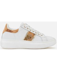 SNEAKERS IN PELLE LISCIA Z0568578P0900 ALVIERO MARTINI 1A CLASSE