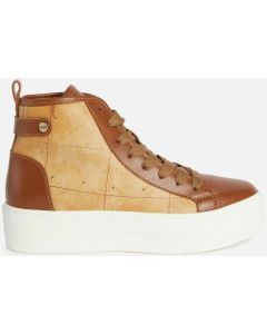 SNEAKERS ALTE IN PELLE LISCIA GEO CLASSIC Z0699578B0548 ALVIERO MARTINI 1A CLASSE