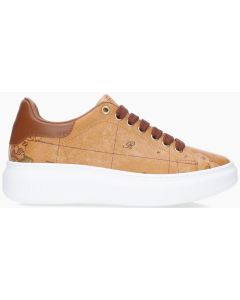 SNEAKERS IN PELLE LISCIA GEO CLASSIC Z0700391E0010 ALVIERO MARTINI 1A CLASSE