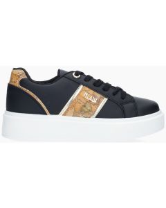 SNEAKERS IN PELLE LISCIA Z0716300E0001 ALVIERO MARTINI 1A CLASSE