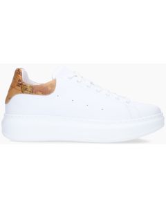 SNEAKERS IN PELLE LISCIA ZU091578A0900 ALVIERO MARTINI 1A CLASSE