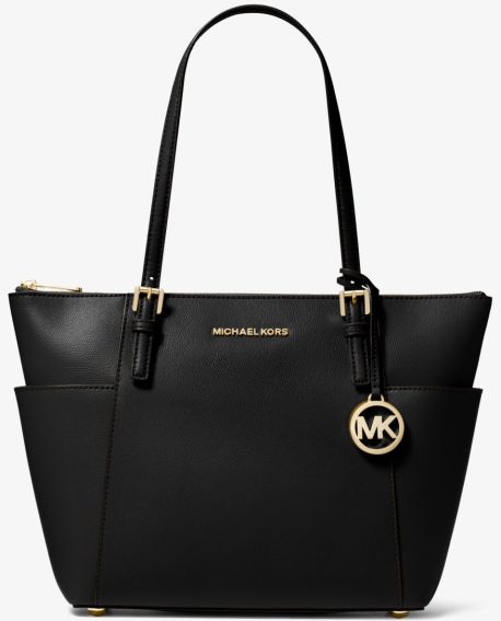 SHOPPING BAG MEDIA TOT JET SET ITEM IN PELLE SAFFIANO 30F2GTTT8L001 MICHAEL KORS