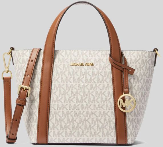 BORSA A MANO MEDIA TOTE PRATT  IN PELLE SAFFIANO 35S4G3FM1B150 MICHAEL KORS