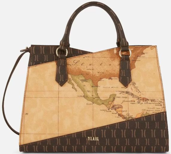 BORSA A MANO ENJOY MIX GEO LMGZ26G6140010 ALVIERO MARTINI 1A CLASSE