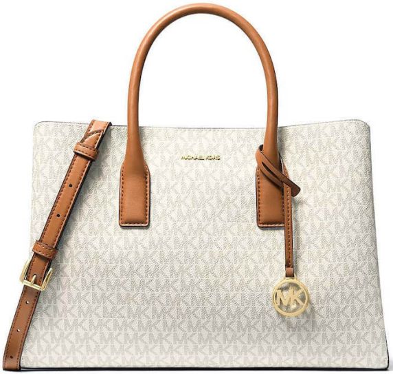 BORSA A MANO GRANDE RUTHIE IN PELLE SAFFIANO 30S5G9RS3B150 MICHAEL KORS