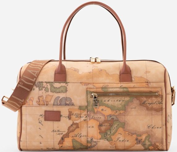 BORSA DA VIAGGIO CON TRACOLLA GEO CLASSIC BVG3186000 ALVIERO MARTINI 1A CLASSE