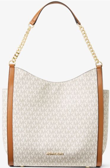 SOTTOSPALLA MEDIA NEWBURY IN PELLE SAFFIANO 30S2GNOE2B150 MICHAEL KORS
