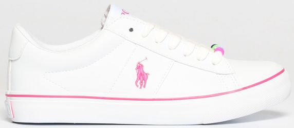 SNEAKERS IN PELLE LISCIA SAYER RF104120 POLO RALPH LAUREN 