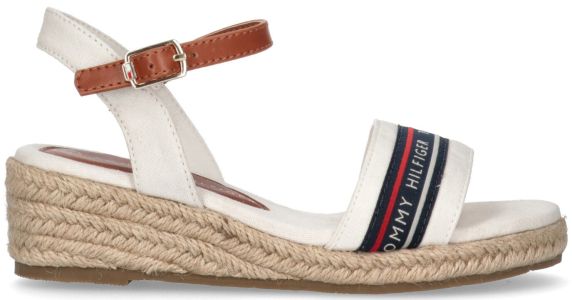 SANDALI IN TESSUTO T3A7327770048X100 TOMMY HILFIGER