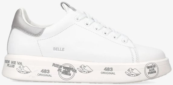 SNEAKERS IN PELLE BELLE 7447 PREMIATA