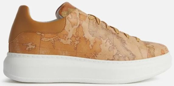 SNEAKERS IN PELLE LISCIA GEO CLASSIC ZU063750B0010 ALVIERO MARTINI 1A CLASSE
