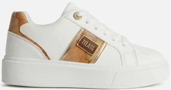 SNEAKERS IN PELLE LISCIA Z0570300E0900 ALVIERO MARTINI 1A CLASSE