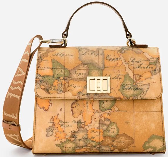 BORSA MINI TOTE GEO CLASSIC CE0646000 ALVIERO MARTINI 1A CLASSE