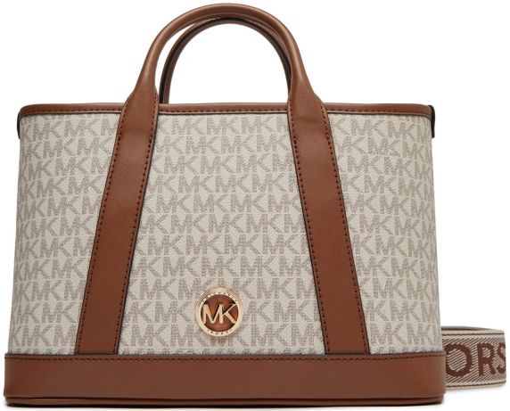 BORSA A MANO MEDIA LUISA IN PELLE SAFFIANO 30R4G99T1V150 MICHAEL KORS