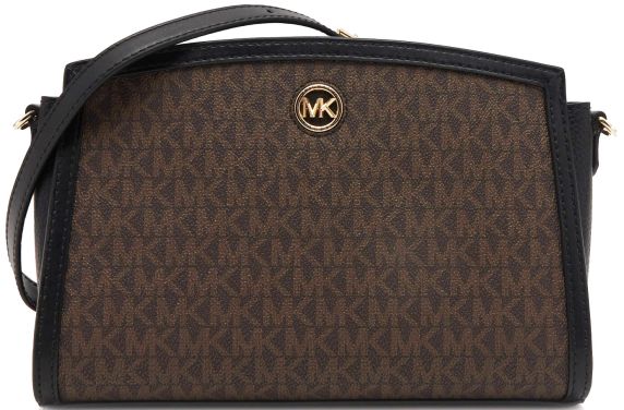 TRACOLLA MEDIA CHANTAL IN PELLE SAFFIANO 32R3G7CC3B292 MICHAEL KORS