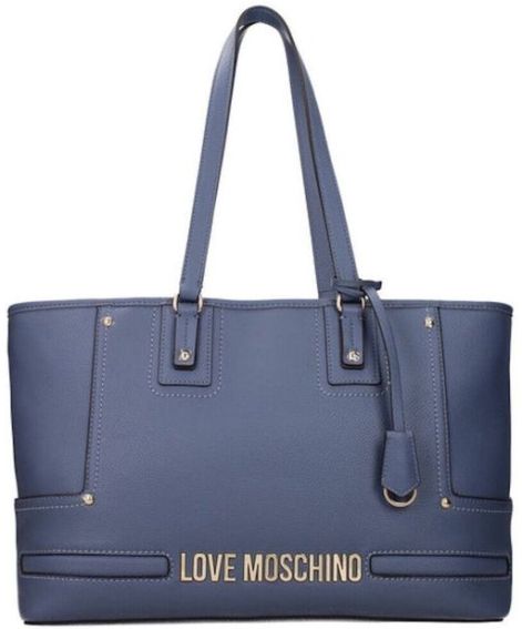 SHOPPING BAG JC4029PP1FLB0707 LOVE MOSCHINO 