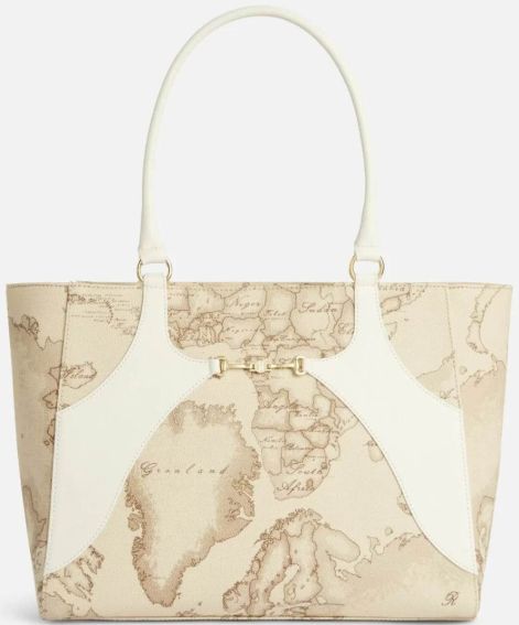 SHOPPING BAG GEO SAFARI MIRA LGU73S6160937 ALVIERO MARTINI 1A CLASSE