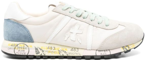 SNEAKERS IN PELLE E TESSUTO LUCYD 7410 PREMIATA