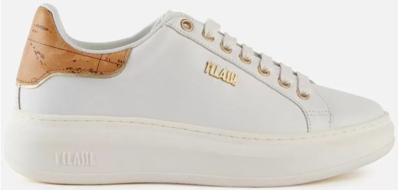 SNEAKERS IN PELLE LISCIA Z0856578R0900 ALVIERO MARTINI 1A CLASSE