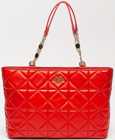 SHOPPING BAG JC4214PP0BKB0500 LOVE MOSCHINO 