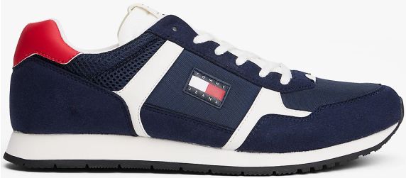 SNEAKERS IN TESSUTO E PELLE TJM RUNNER CASUAL EM0EM01617C1G TOMMY HILFIGER