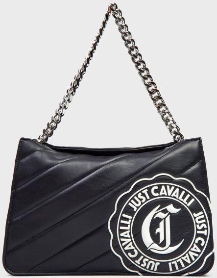 BORSA A SPALLA CON TRACOLLA 76RA4BL1ZSA78L01 JUST CAVALLI