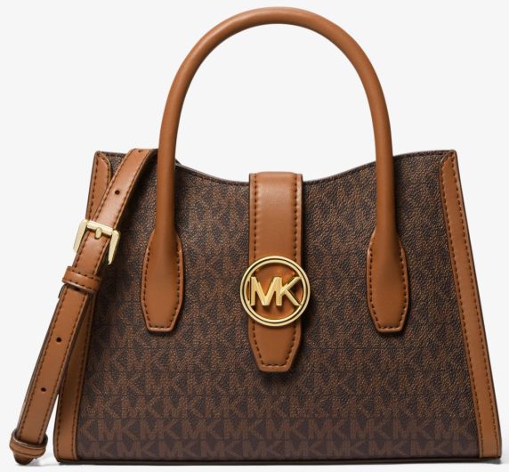 BORSA A MANO MEDIA GABBY IN PELLE SAFFIANO 30F2G9VS2B200 MICHAEL KORS