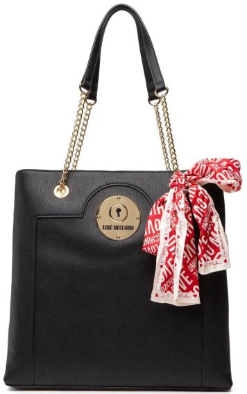 SHOPPING BAG JC4134PP1FLP0000 LOVE MOSCHINO 