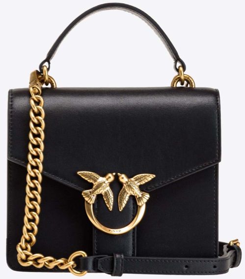 LOVE MINI TOP HANDLE SIMPLY 6 1P22Z4Y5H7Z99Q PINKO
