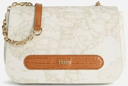 BORSA A TRACOLLA GEO WHITE ARTEMIS LGU80W6170954 ALVIERO MARTINI 1A CLASSE