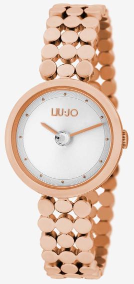 OROLOGIO CRYSTAL EYE ORO ROSA TLJ1433 LIU JO