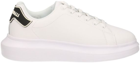 SNEAKERS IN PELLE LISCIA 77RA3SB2ZPA68003 JUST CAVALLI
