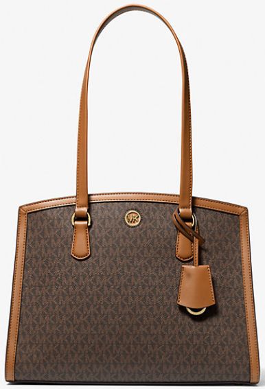 SHOPPING BAG CHANTAL IN PELLE SAFFIANO 30S4G7CT2B200 MICHAEL KORS