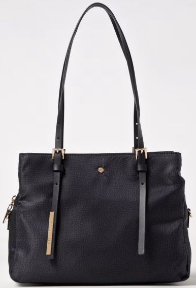 SHOPPING BAG MEDIA 933777AH1Y66 BORBONESE