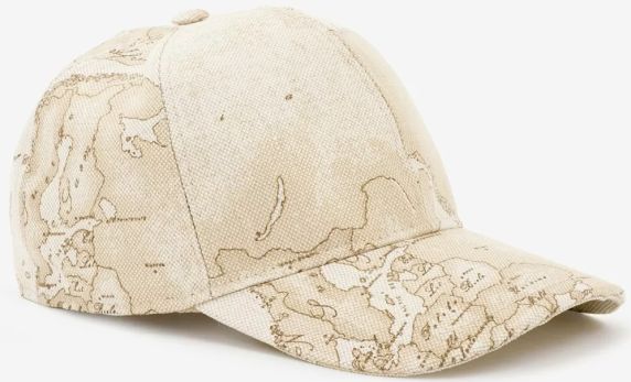 CAPPELLO BASEBALL CANVAS GEO WHITE LH23397960900 ALVIERO MARTINI 1A CLASSE