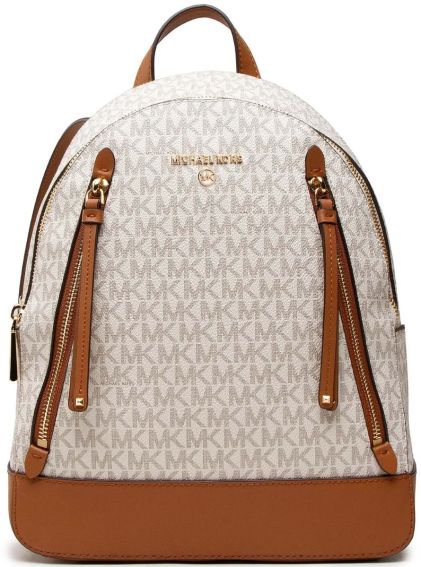 ZAINO BROOKLYN MEDIO IN PELLE SAFFIANO 30H1GBNB2B150 MICHAEL KORS