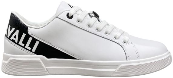 SNEAKERS IN PELLE LISCIA 77QA3SB9ZPA77003 JUST CAVALLI