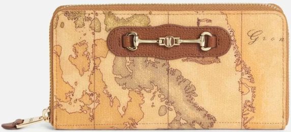 PORTAFOGLI ZIP GRANDE GEO TUSCANY LPL06G6110548 ALVIERO MARTINI 1A CLASSE