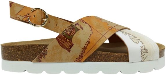 SANDALI IN PELLE GEO CLASSIC N0882750G0010 ALVIERO MARTINI 1A CLASSE