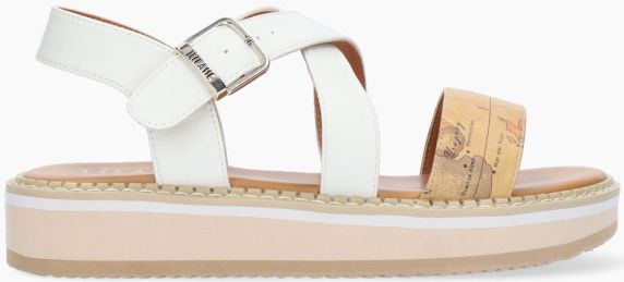 SANDALI IN PELLE LISCIA N15350326X036 ALVIERO MARTINI 1A CLASSE