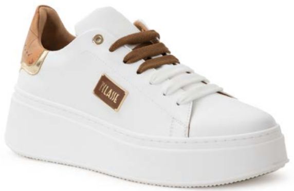 SNEAKERS IN PELLE LISCIA Z0559753F0900 ALVIERO MARTINI 1A CLASSE