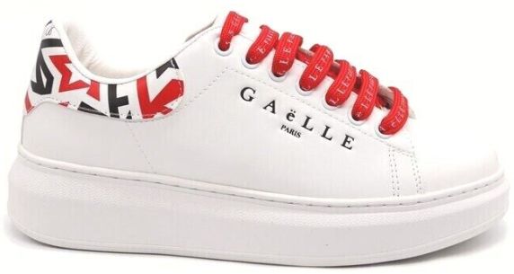 SNEAKERS ADDICT IN ECOPELLE LISCIA GBDC2503SSNK GAELLE PARIS