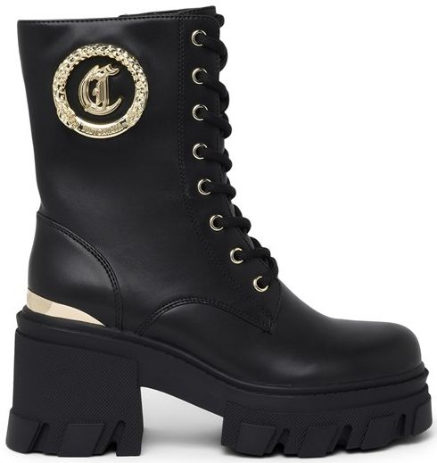STIVALETTI IN PELLE LISCIA 77RA3S99ZS984899 JUST CAVALLI
