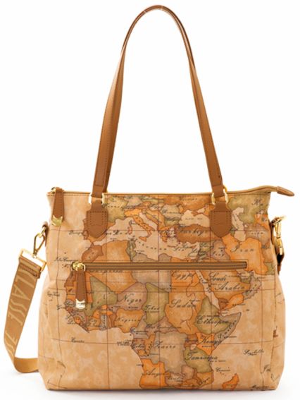 BORSA DOPPIA PORTABILITA' GEO SOFT CLASSIC CS0326001 ALVIERO MARTINI 1A CLASSE